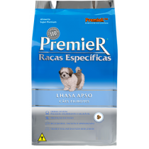 Premier Lhasa Apso Cães Filhotes - 1 kg